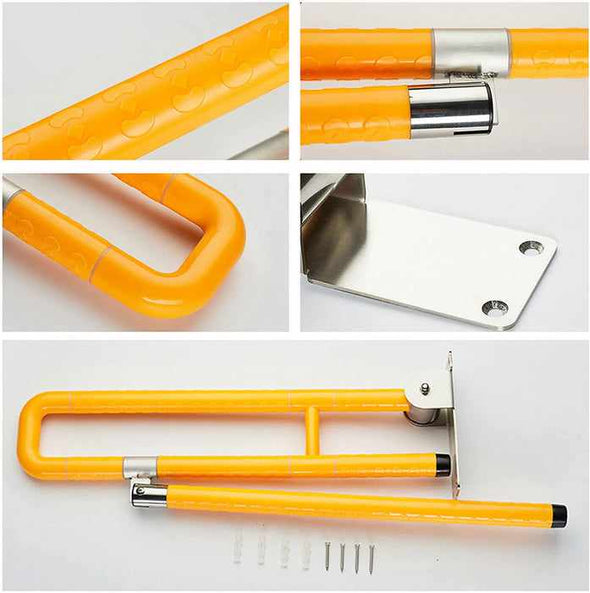 Handicap ﻿Toilet Safety Assist Grab Rails Bars Frame - Aroflit