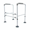 Handicap ﻿Toilet Safety Assist Grab Rails Bars Frame - Aroflit