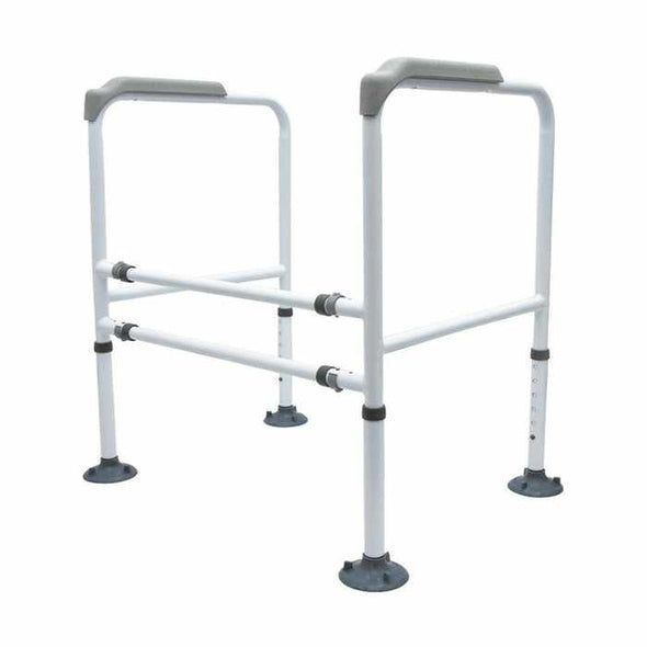 Handicap ﻿Toilet Safety Assist Grab Rails Bars Frame - Aroflit