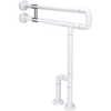 Handicap ﻿Toilet Safety Assist Grab Rails Bars Frame - Aroflit
