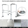 Handicap ﻿Toilet Safety Assist Grab Rails Bars Frame - Aroflit