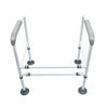Handicap ﻿Toilet Safety Assist Grab Rails Bars Frame - Aroflit