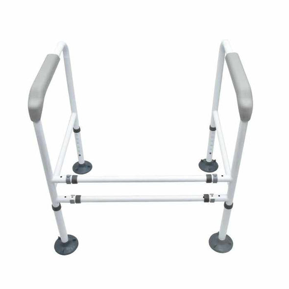 Handicap ﻿Toilet Safety Assist Grab Rails Bars Frame - Aroflit