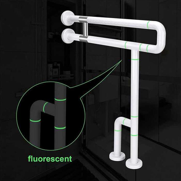 Handicap ﻿Toilet Safety Assist Grab Rails Bars Frame - Aroflit
