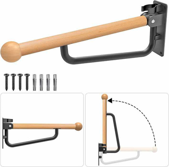 Handicap ﻿Toilet Safety Assist Grab Rails Bars Frame - Aroflit