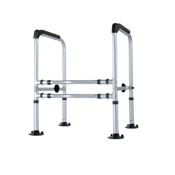 Handicap Toilet Safety Grab Bar Assist Frame Rails - Aroflit
