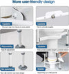Handicap Toilet Safety Grab Bar Assist Frame Rails - Aroflit