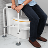 Handicap Toilet Safety Grab Bar Assist Frame Rails - Aroflit