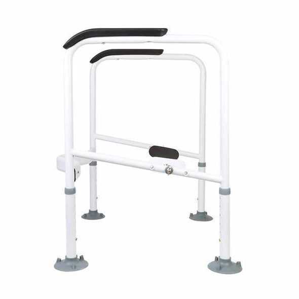 Handicap Toilet Safety Grab Bar Assist Frame Rails - Aroflit