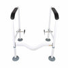 Handicap Toilet Safety Grab Bar Assist Frame Rails - Aroflit