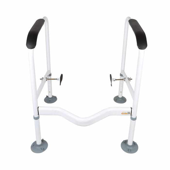 Handicap Toilet Safety Grab Bar Assist Frame Rails - Aroflit