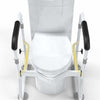 Handicap Toilet Safety Grab Bar Assist Frame Rails - Aroflit