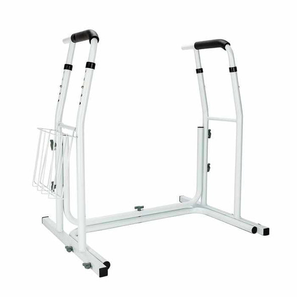 Handicap Toilet Safety Grab Bar Assist Frame Rails - Aroflit