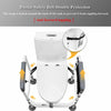 Handicap Toilet Safety Grab Bar Assist Frame Rails - Aroflit