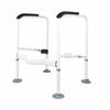 Handicap Toilet Safety Grab Bar Assist Frame Rails - Aroflit