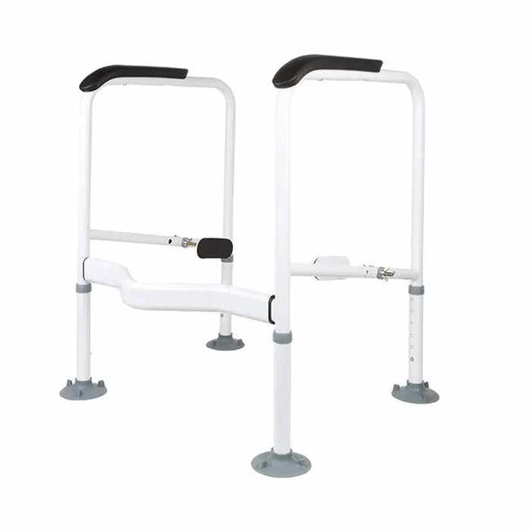 Handicap Toilet Safety Grab Bar Assist Frame Rails - Aroflit