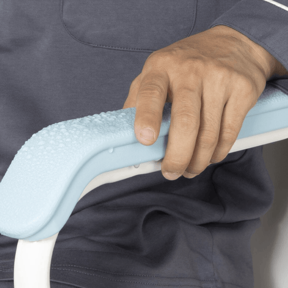 Handicap Toilet Safety Grab Bar Assist Frame Rails - Aroflit