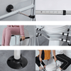 Handicap Toilet Safety Grab Bar Assist Frame Rails - Aroflit