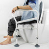 Handicap Toilet Safety Grab Bar Assist Frame Rails - Aroflit
