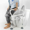 Handicap Toilet Safety Grab Bar Assist Frame Rails - Aroflit