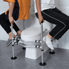 Handicap Toilet Safety Grab Bar Assist Frame Rails - Aroflit