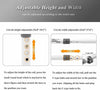 Handicap Toilet Safety Grab Bar Assist Frame Rails - Aroflit
