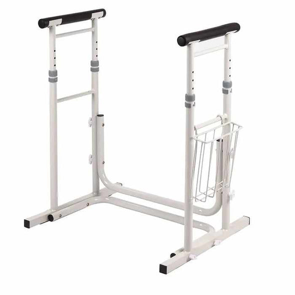 Handicap Toilet Safety Grab Bar Assist Frame Rails - Aroflit