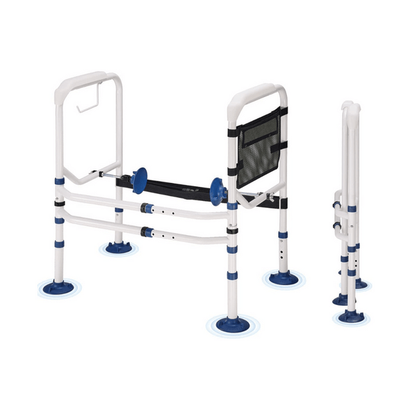 Handicap Toilet Safety Grab Bar Assist Frame Rails - Aroflit