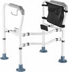 Handicap Toilet Safety Grab Bar Assist Frame Rails - Aroflit