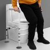 Handicap Toilet Safety Grab Bar Assist Frame Rails - Aroflit