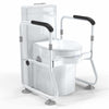 Handicap Toilet Safety Grab Bar Assist Frame Rails - Aroflit