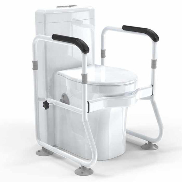 Handicap Toilet Safety Grab Bar Assist Frame Rails - Aroflit