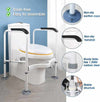 Handicap Toilet Safety Grab Bar Assist Frame Rails - Aroflit