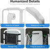 Handicap Toilet Safety Grab Bar Assist Frame Rails - Aroflit