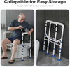 Handicap Toilet Safety Grab Bar Assist Frame Rails - Aroflit