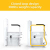 Handicap Toilet Safety Grab Bar Assist Frame Rails - Aroflit