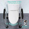 Handicap Toilet Safety Grab Bar Assist Frame Rails - Aroflit