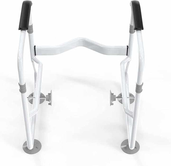 Handicap Toilet Safety Grab Bar Assist Frame Rails - Aroflit