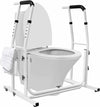Handicap Toilet Safety Grab Bar Assist Frame Rails - Aroflit