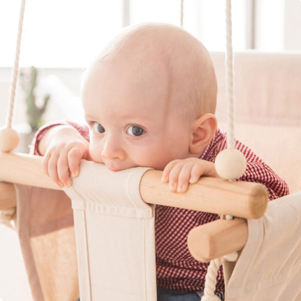 Hanging Baby Swing – Indoor And Outdoor Baby Swing - Aroflit