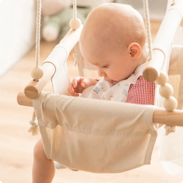 Hanging Baby Swing – Indoor And Outdoor Baby Swing - Aroflit