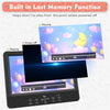 Headrest DVD Player for Car, 10.5” Dual Screen with Long Battery Life - Aroflit