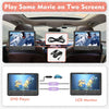 Headrest DVD Player for Car, 10.5” Dual Screen with Long Battery Life - Aroflit