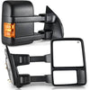 Heated Car/Truck Blind Spot Mirror with Turn Signal for Safe Driving - Aroflit