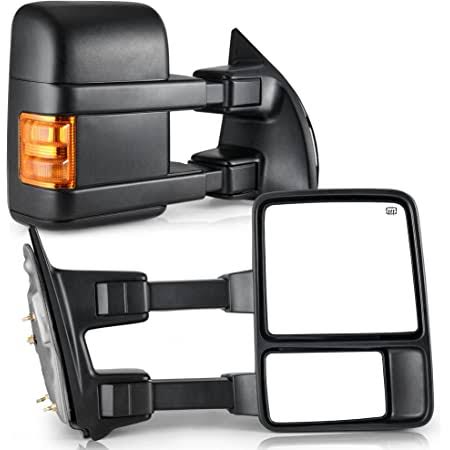 Heated Car/Truck Blind Spot Mirror with Turn Signal for Safe Driving - Aroflit
