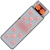 Heated Electric Full Body Massage Mattress Mat with Vibration & Heat - Aroflit