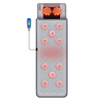 Heated Electric Full Body Massage Mattress Mat with Vibration & Heat - Aroflit