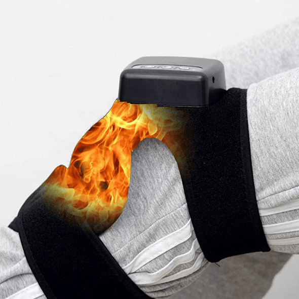 Heated Physiotherapy Knee Elbow Shiatsu Treatment Massager - Aroflit