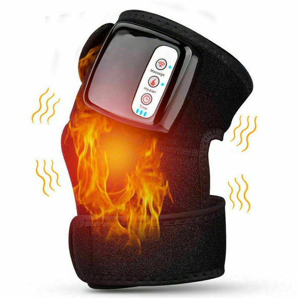Heated Physiotherapy Knee Elbow Shiatsu Treatment Massager - Aroflit