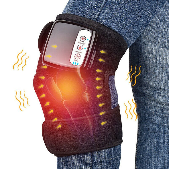 Heated Physiotherapy Knee Elbow Shiatsu Treatment Massager - Aroflit